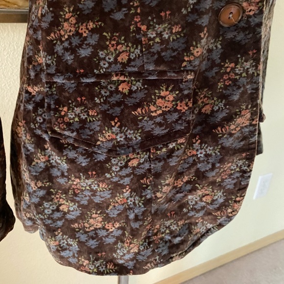 Vintage 1970’s super cute hippie versatile blazer jacket Size Small - Picture 8 of 12